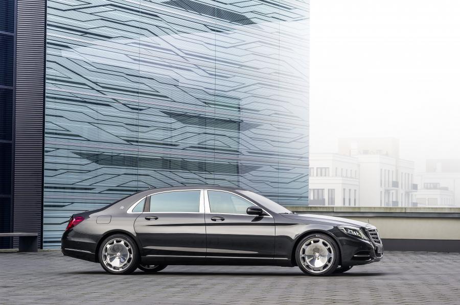  Mercedes-Maybach S600 (X222) 2015 года  (WW) (фото 8 из 49)